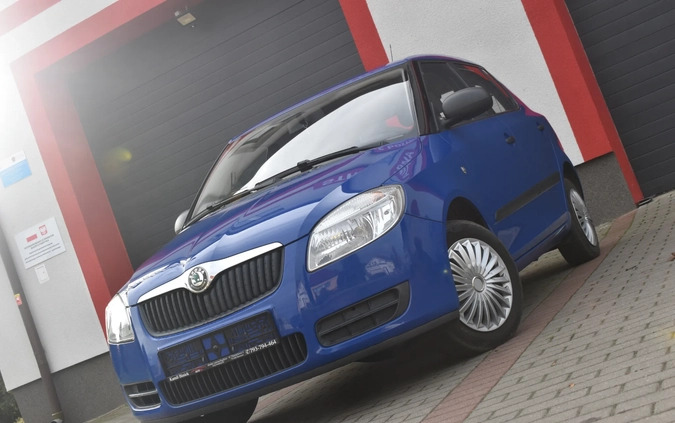 Skoda Fabia cena 6500 przebieg: 235485, rok produkcji 2008 z Krapkowice małe 781